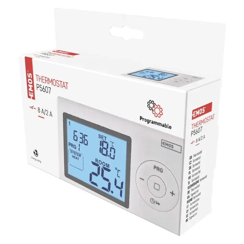 EMOS Programovatelný termostat-drátový P5607