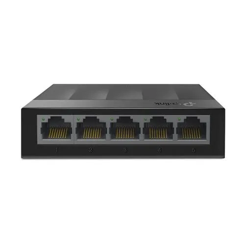 TP-LINK LS1005G 5xTP 10/100/1000Mbps 5port switch Fanless
