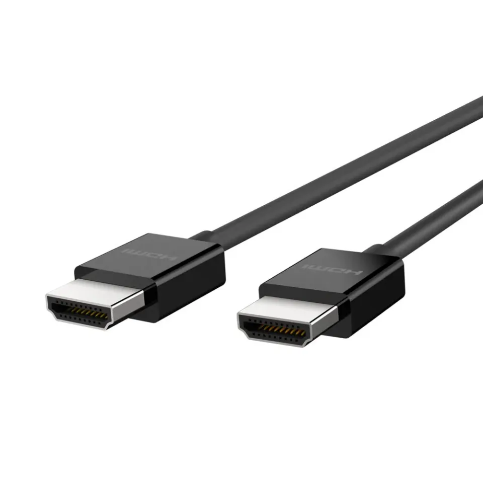 Belkin kabel HDMI verze 2.1 - 8K - 2m, černý