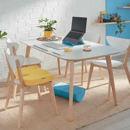 LEITZ Opěrka nohou ERGO Cosy, klidná modrá
