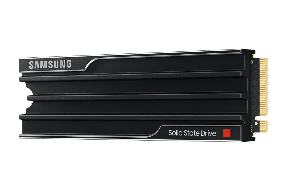 SAMSUNG 9100 PRO 2TB (s chladičem) PCIe 5.0 NVMe SSD M.2 PCIe 5.0 x4 NVMe 2.0 (čtení max. 14700MB/s, zápis max. 13400MB/s)