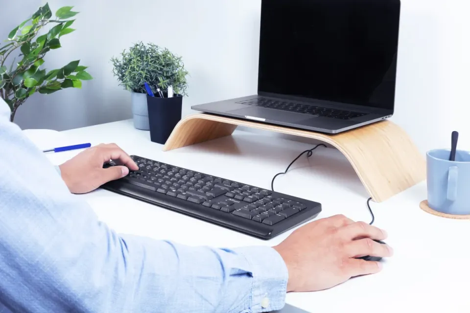 TRUST klávesnice PRIMO, membránová, USB, DE