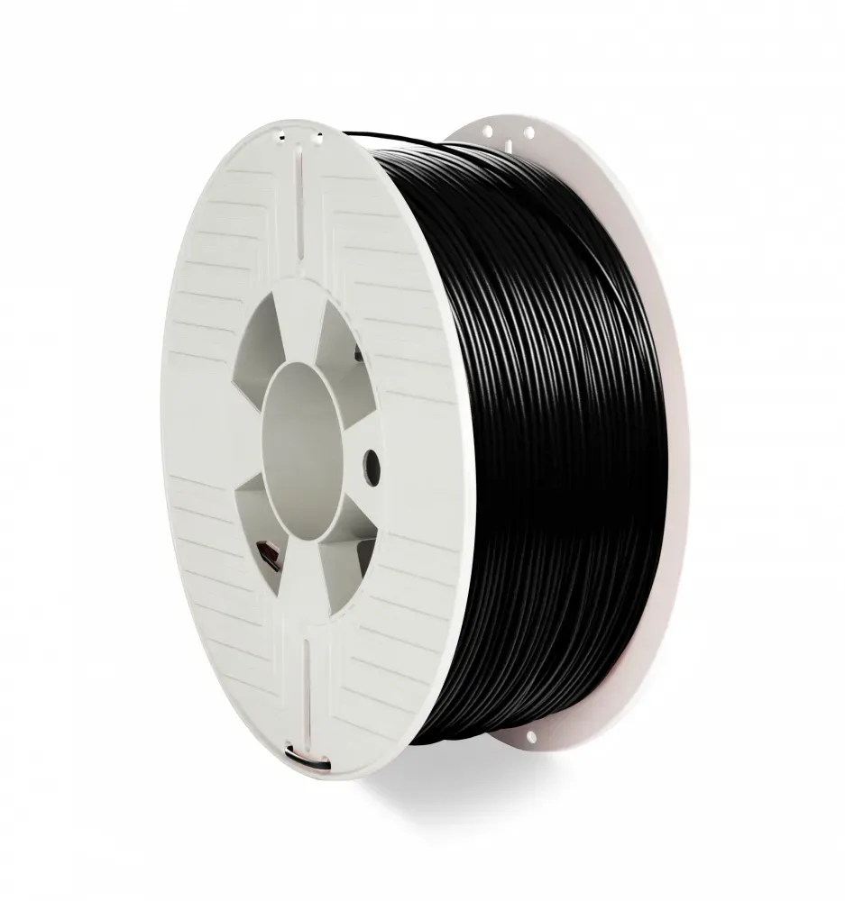 VERBATIM 3D Printer Filament ABS 1.75mm, 404m, 1kg black (55010 OLD)