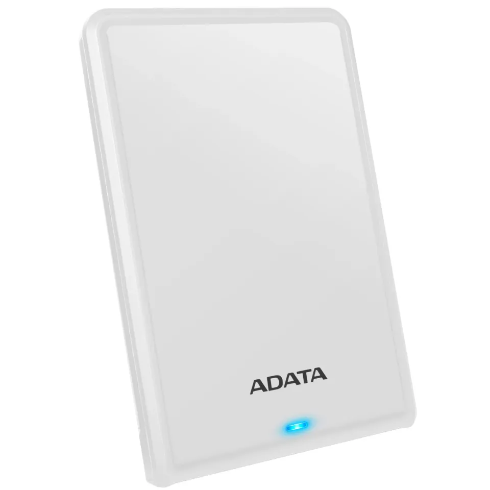 ADATA HV620S/1TB/HDD/Externí/2.5"/Bílá/3R