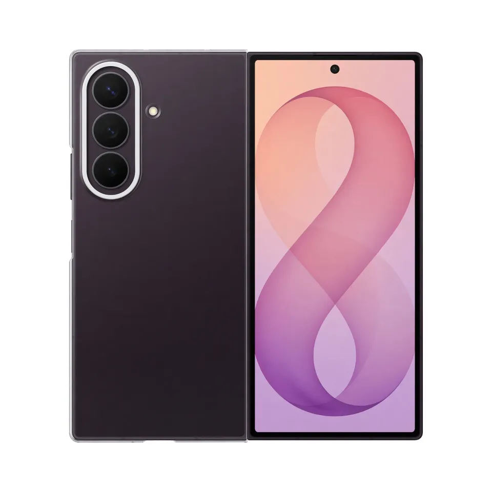Samsung Průhledný zadní kryt pro Galaxy Z Fold8 Ultra, Transparent