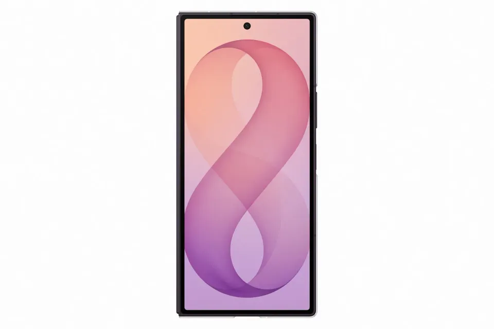 Samsung Průhledný zadní kryt pro Galaxy Z Fold8 Ultra, Transparent