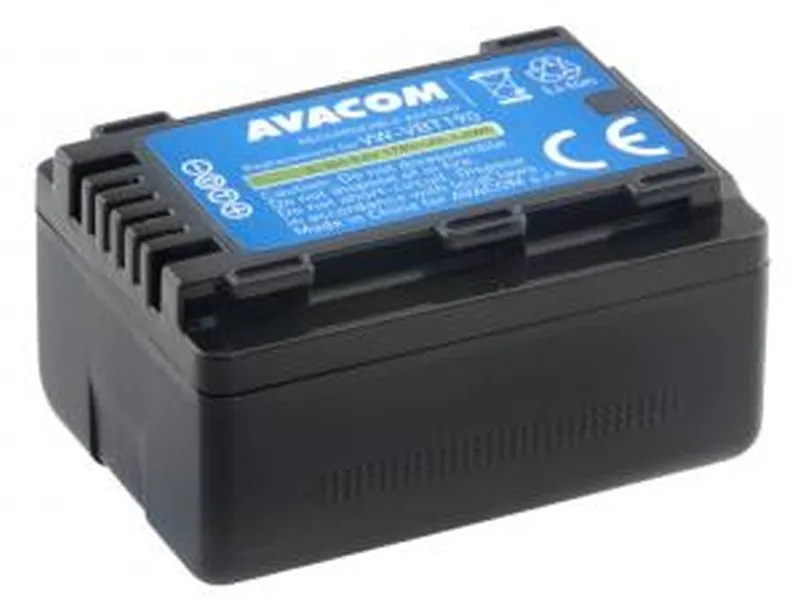 AVACOM Panasonic VW-VBT190 Li-Ion 3.6V 1780mAh 6.4Wh