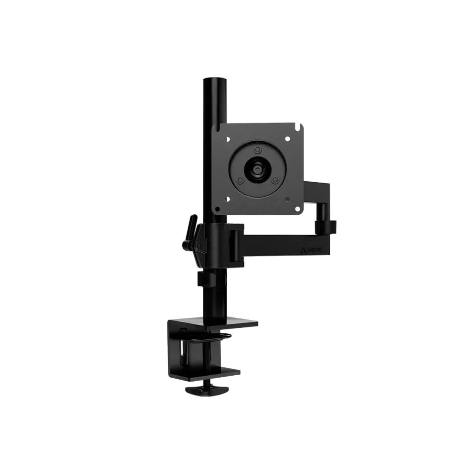 ARCTIC X1 stolní LCD držák, do 49" LCD, VESA 75/100, do 10 kg, černý