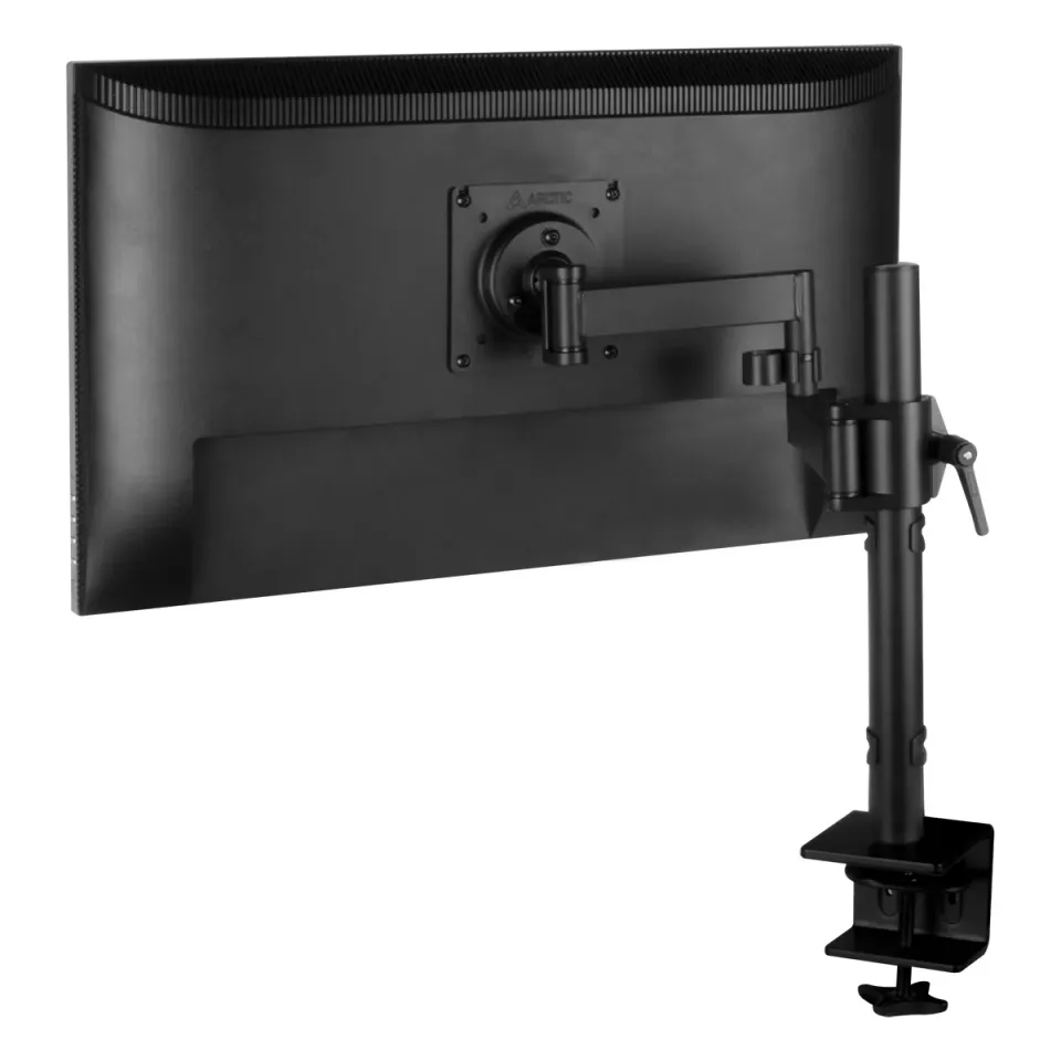 ARCTIC X1 stolní LCD držák, do 49" LCD, VESA 75/100, do 10 kg, černý