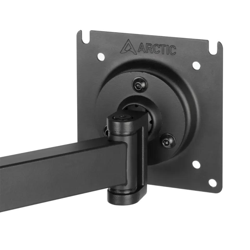 ARCTIC X1 stolní LCD držák, do 49" LCD, VESA 75/100, do 10 kg, černý