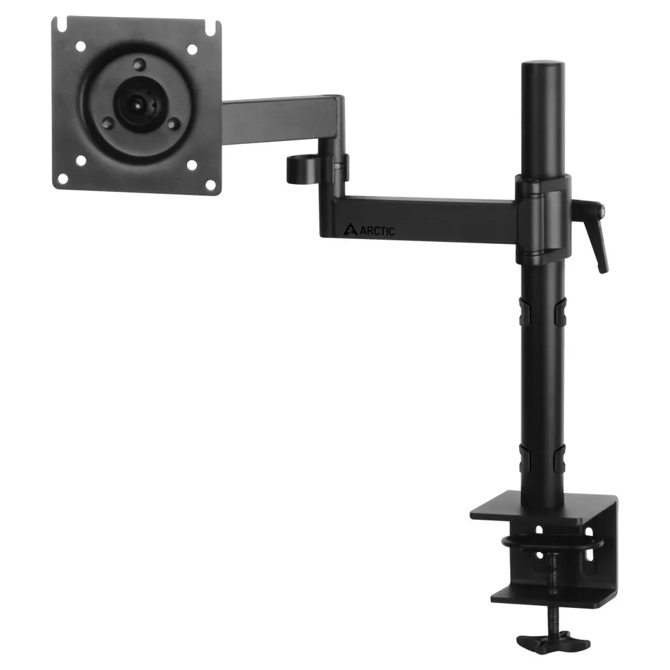 ARCTIC X1 stolní LCD držák, do 49" LCD, VESA 75/100, do 10 kg, černý