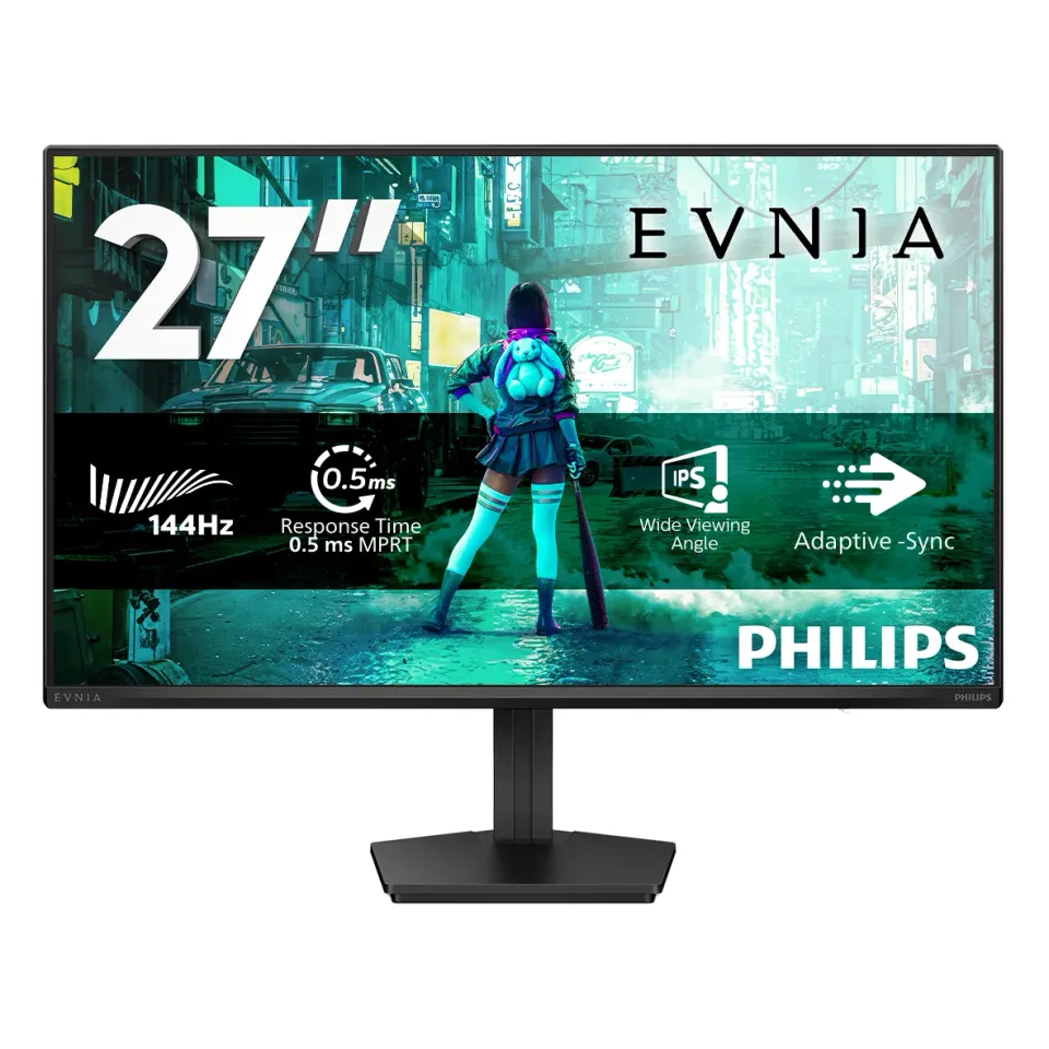 Philips Evnia/27M2N3200NF/27"/IPS/FHD/144Hz/4ms/Šedá/3R