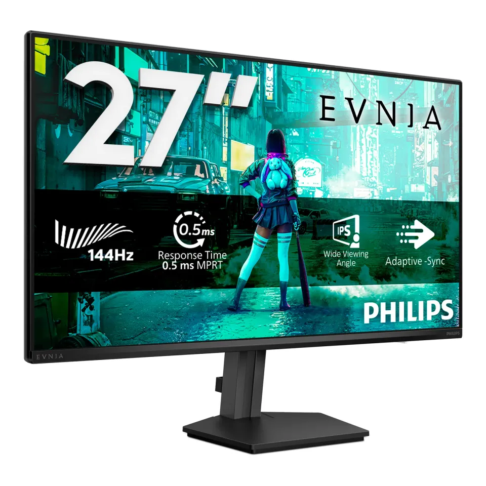 Philips Evnia/27M2N3200NF/27"/IPS/FHD/144Hz/4ms/Šedá/3R