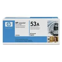 HP Q7553A originální toner černý č.53A cca 3000str. (LJ P2014, P2015, M2727)