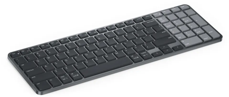 Dell bezdrátová klávesnice dobíjecí KB746 INT