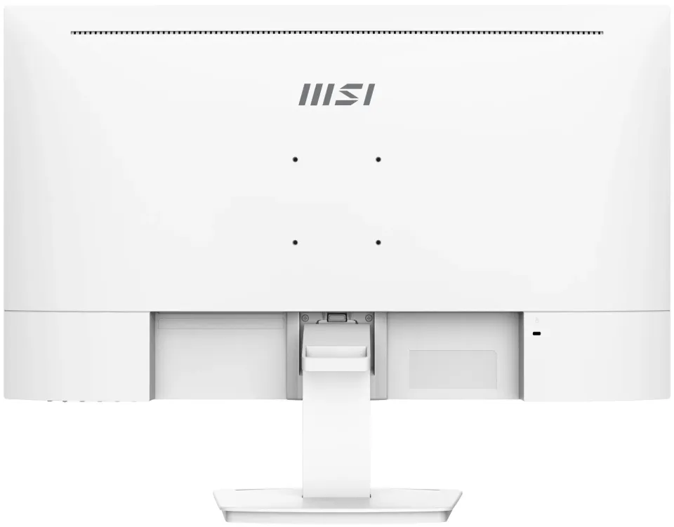MSI monitor PRO MP273QW E2, 27" IPS/2560 x 1440 (WQHD)/100Hz/1ms/DP/2x HDMI/bílá
