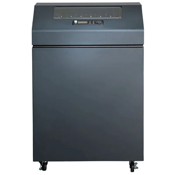 OKI MX8150-CAB-ETH – řádková jehličková rychlotiskárna, 1 500 řádků/min, tichá skříň, traktorový podavač, Ethernet