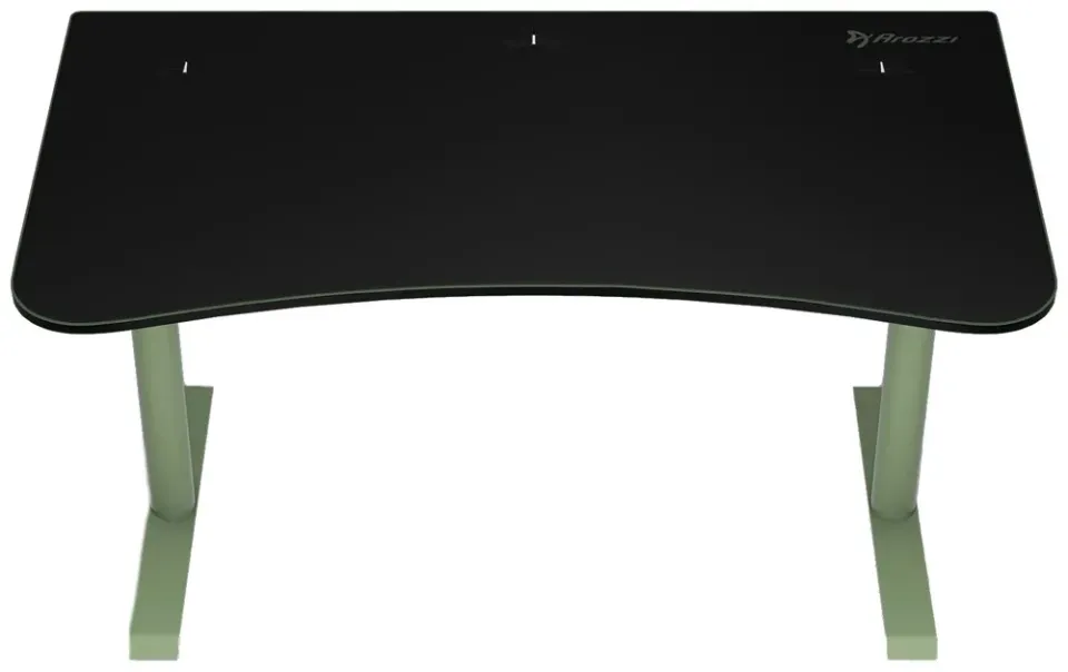 AROZZI herní stůl ARENA MEDIUM Forest Green/ mechově zelený/ šíře 140 cm