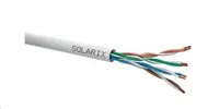 Instalační kabel Solarix UTP, Cat5E, licna, PVC, box 305m SXKL-5E-UTP-PVC-GY