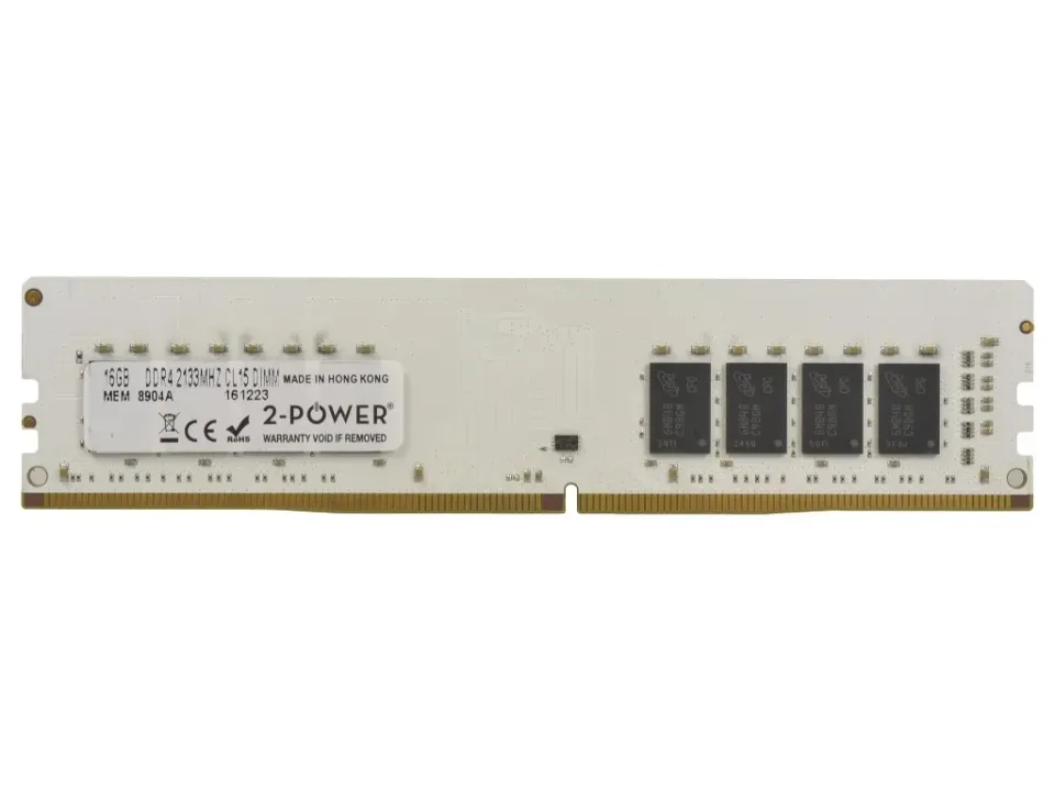 2-Power 16GB PC4-17000U 2133MHz DDR4 CL15 Non-ECC DIMM 2Rx8