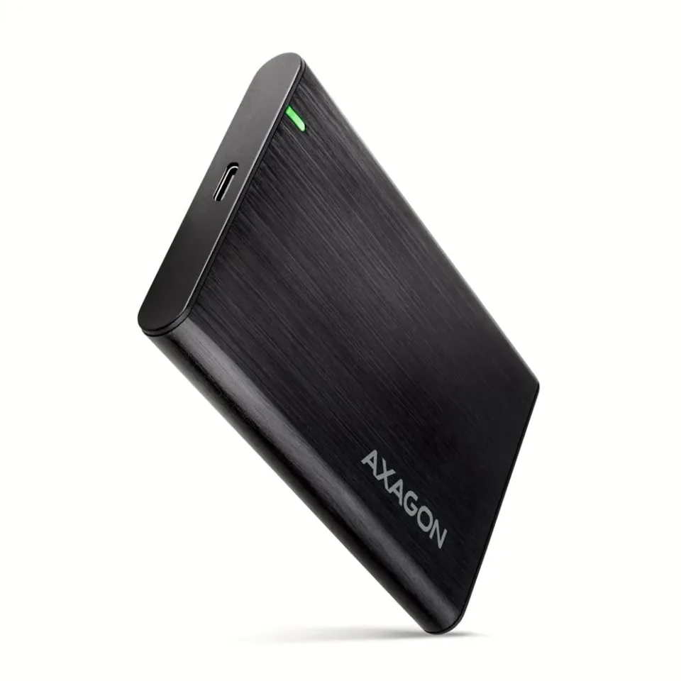 AXAGON EE25-A6C SuperSpeed USB 3.2 Gen 1 typ C, externí hliníkový box pro 2,5" S