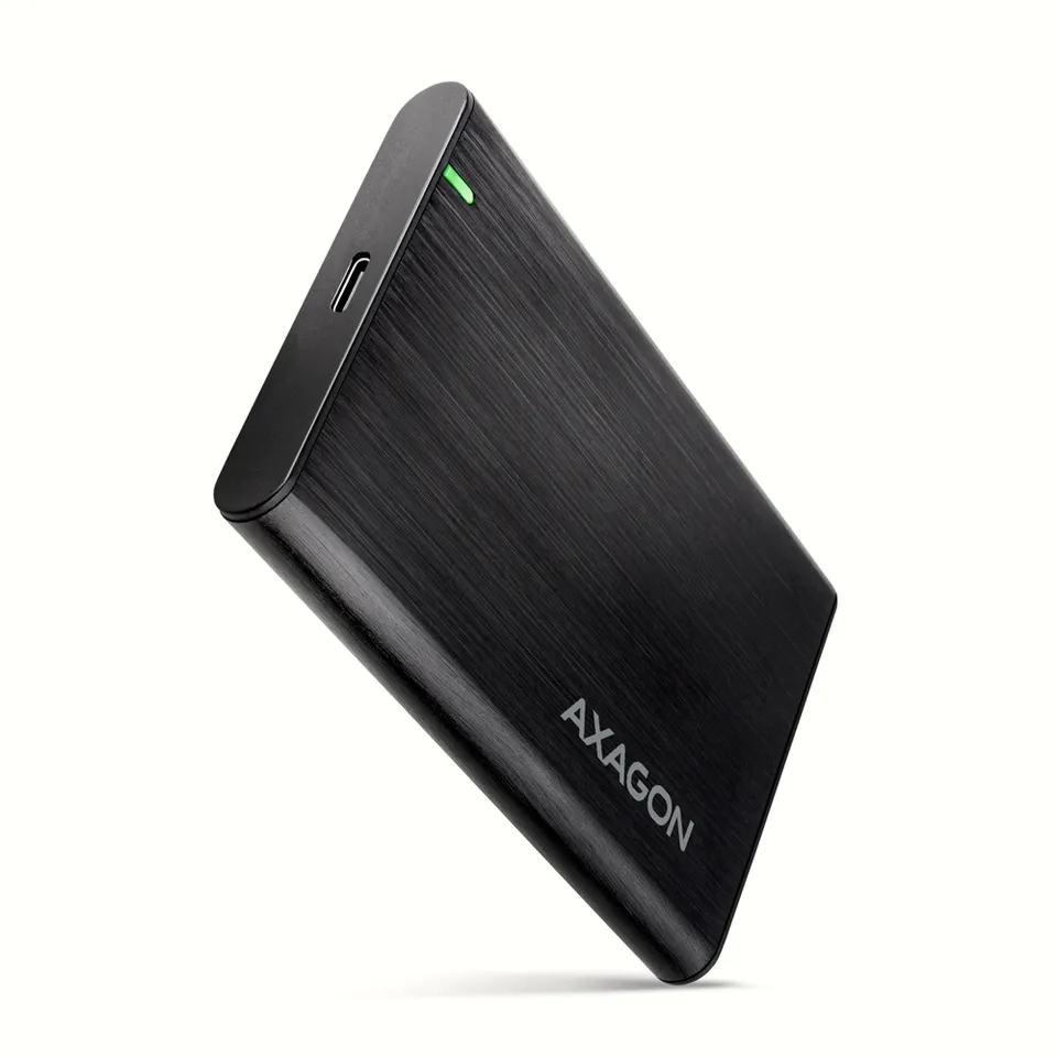 AXAGON EE25-A6C SuperSpeed USB 3.2 Gen 1 typ C, externí hliníkový box pro 2,5" S