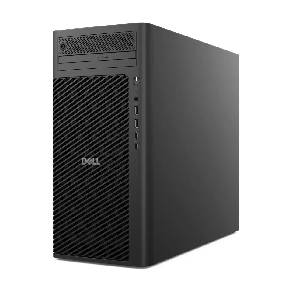 DELL PC Pro Max Tower T2 FCT2250/1500W/TPM/U7-265/16GB/512SSD/Integrated/vPro/Kb/Mouse/W11 Pro/3Y PS NBD