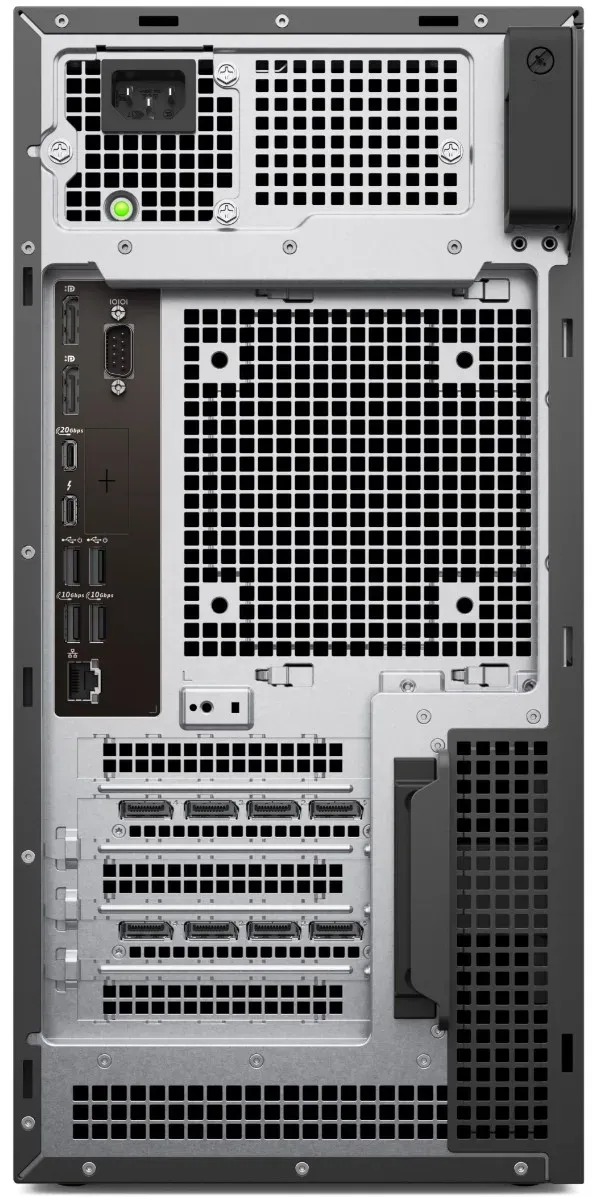 DELL PC Pro Max Tower T2 FCT2250/1500W/TPM/U7-265/16GB/512SSD/Integrated/vPro/Kb/Mouse/W11 Pro/3Y PS NBD
