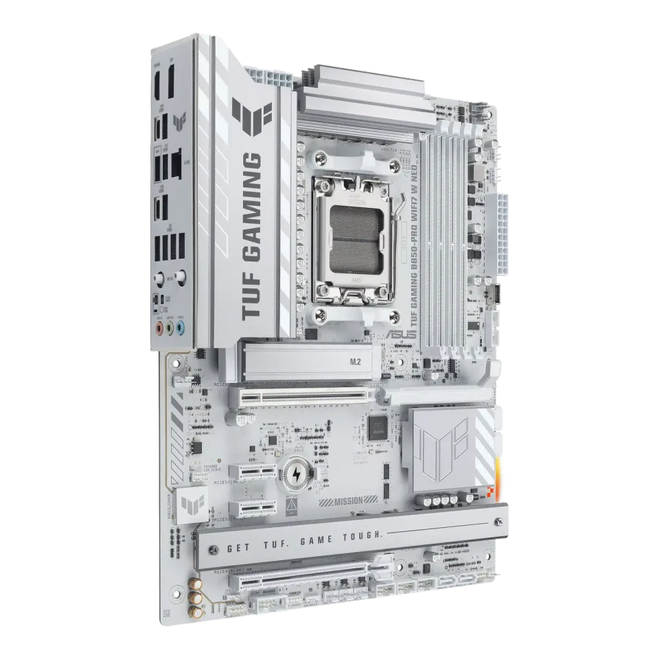 ASUS MB Sc AM5 TUF GAMING B850-PRO WIFI7 W NEO, AMD B850, 4xDDR5, 1xHDMI, 1xDP