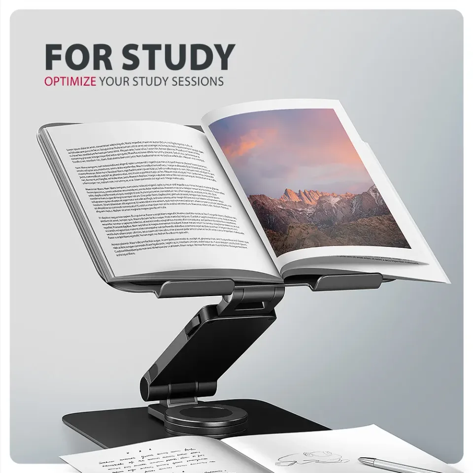 AXAGON STND-LRB hliníkový stojan na notebook 10"-17.3" nastavitelná výška a úhel