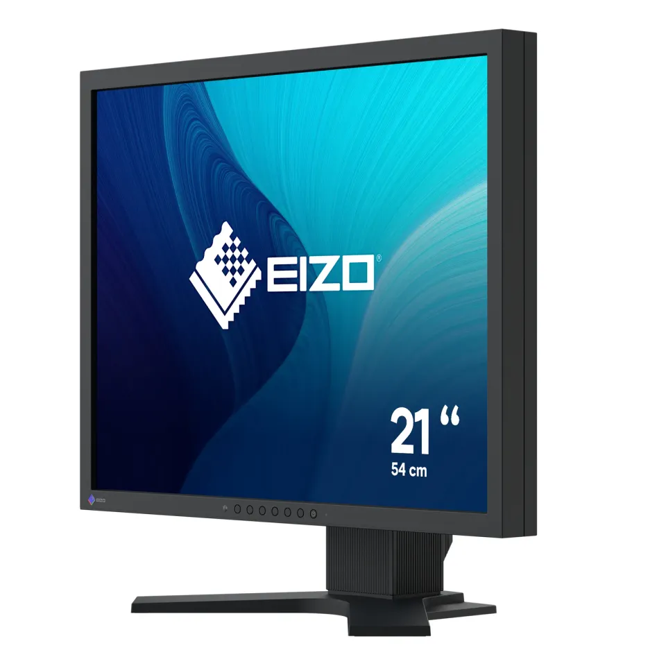 EIZO 21,3" S2134-BK, IPS, 6ms, 1600x1200, 1800 : 1, 500 cd/m2, DP, DVI, D-Sub, č