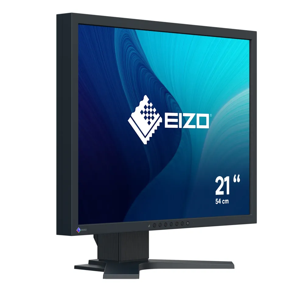EIZO 21,3" S2134-BK, IPS, 6ms, 1600x1200, 1800 : 1, 500 cd/m2, DP, DVI, D-Sub, č