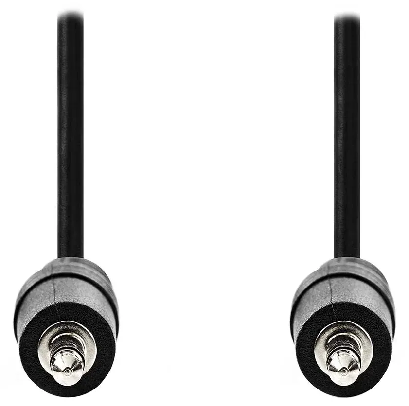 Nedis CAGL22000BK100- Stereo Audio Kabel | 3,5mm Zástrčka - 3,5mm Zástrčka | 10