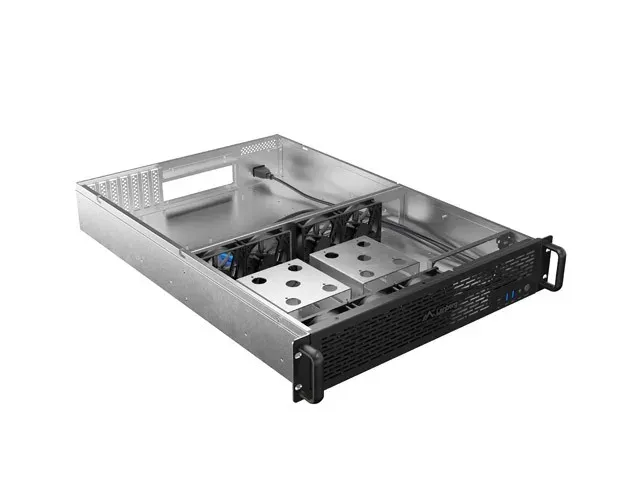 LANBERG SERVEROVÉ ŠASI PRO MONTÁŽ DO RACKU E-ATX 650/12 19"/2U