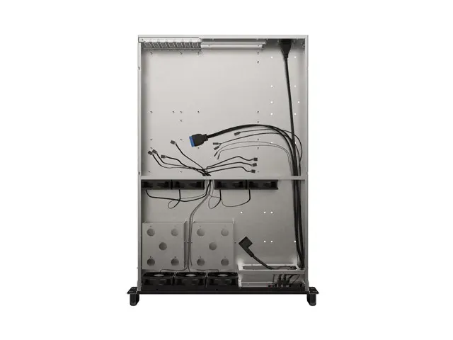 LANBERG SERVEROVÉ ŠASI PRO MONTÁŽ DO RACKU E-ATX 650/12 19"/2U