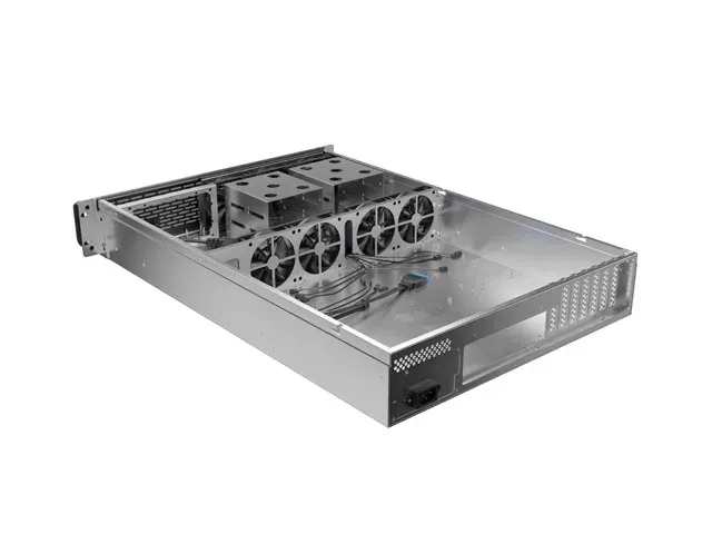 LANBERG SERVEROVÉ ŠASI PRO MONTÁŽ DO RACKU E-ATX 650/12 19"/2U