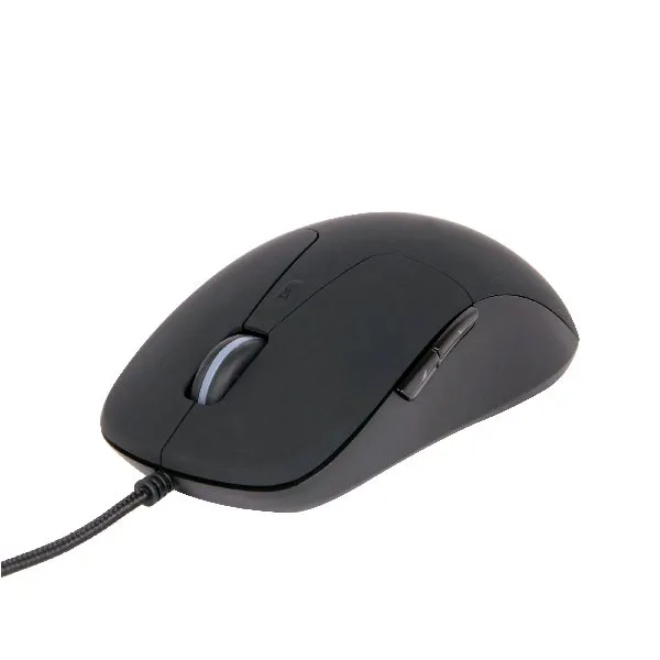 Gembird Myš MUS-UL-01, podsvícená, černá, 2400DPI, USB