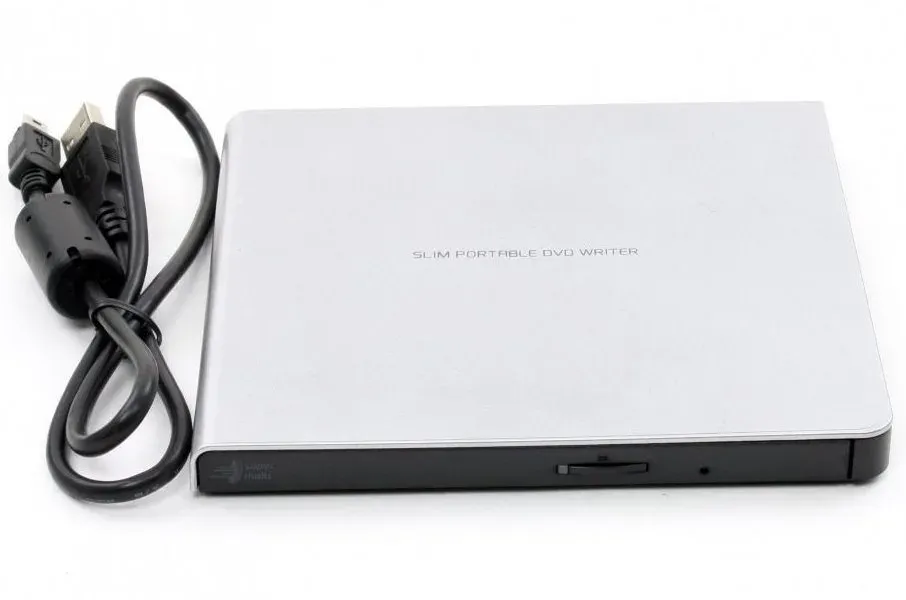HITACHI LG - externí mechanika DVD-W/CD-RW/DVD±R/±RW/RAM GP57ES40, Slim, Silver, box+SW