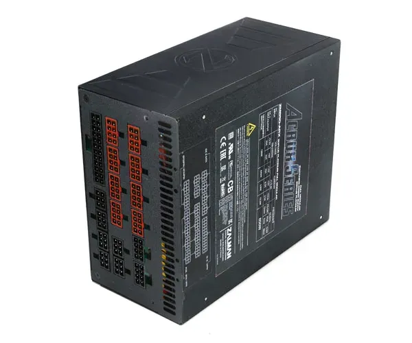 ZALMAN zdroj ZM850-ARX - 850W 80+ Platinum, aPFC, 13,5cm fan, modular