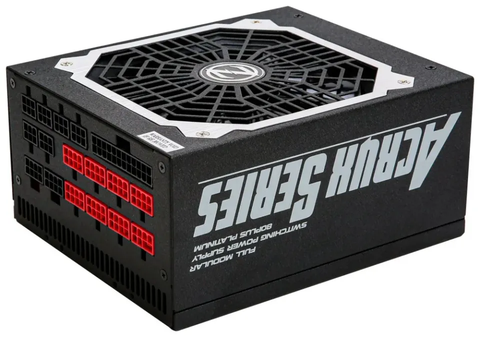 ZALMAN zdroj ZM850-ARX - 850W 80+ Platinum, aPFC, 13,5cm fan, modular