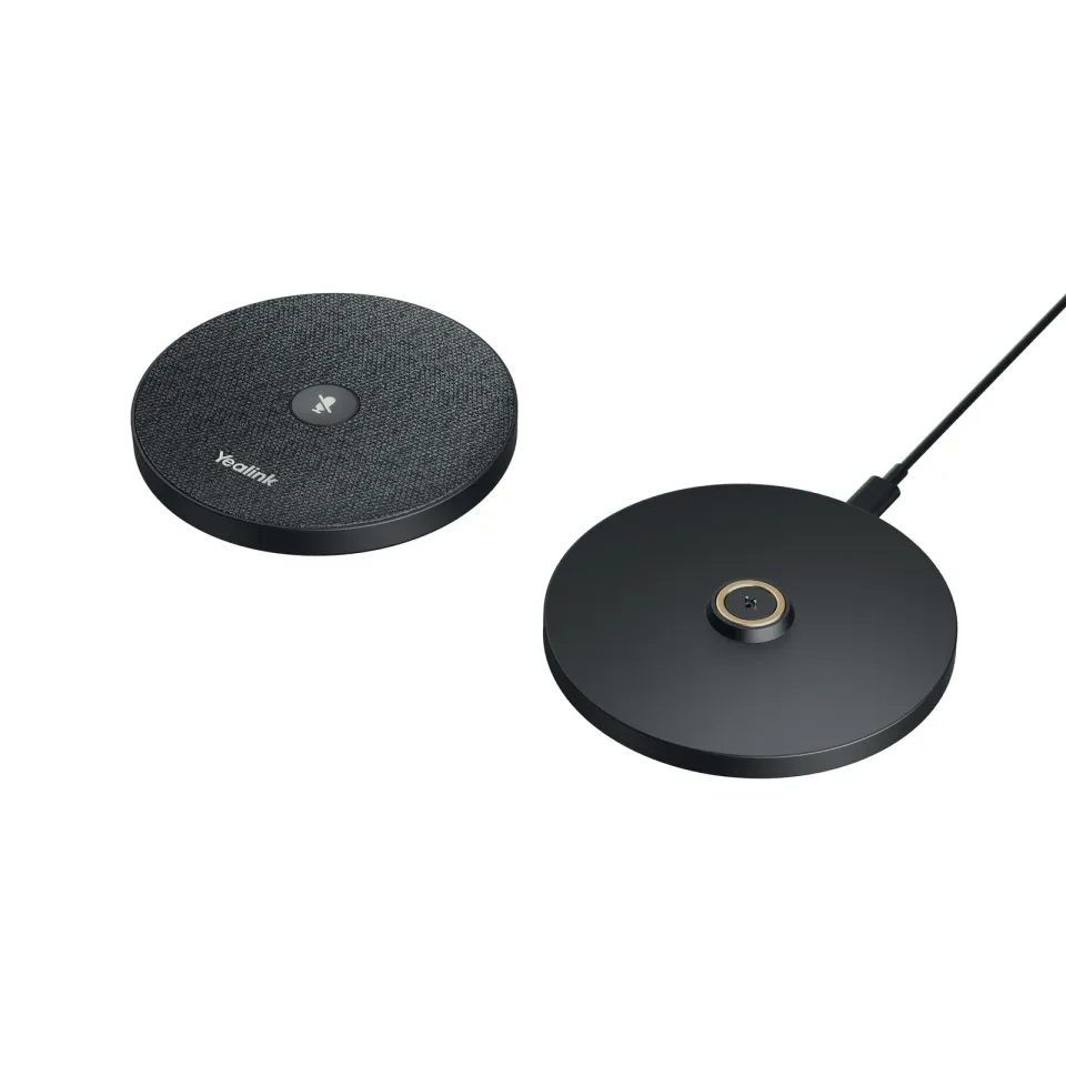 Yealink VCM36-W Pro bezdrátový videokonferenční stolní mikrofon