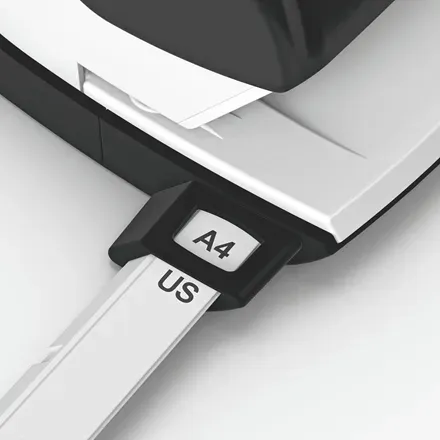 LEITZ Mini děrovačka NeXXt 5060, perleťová bílá