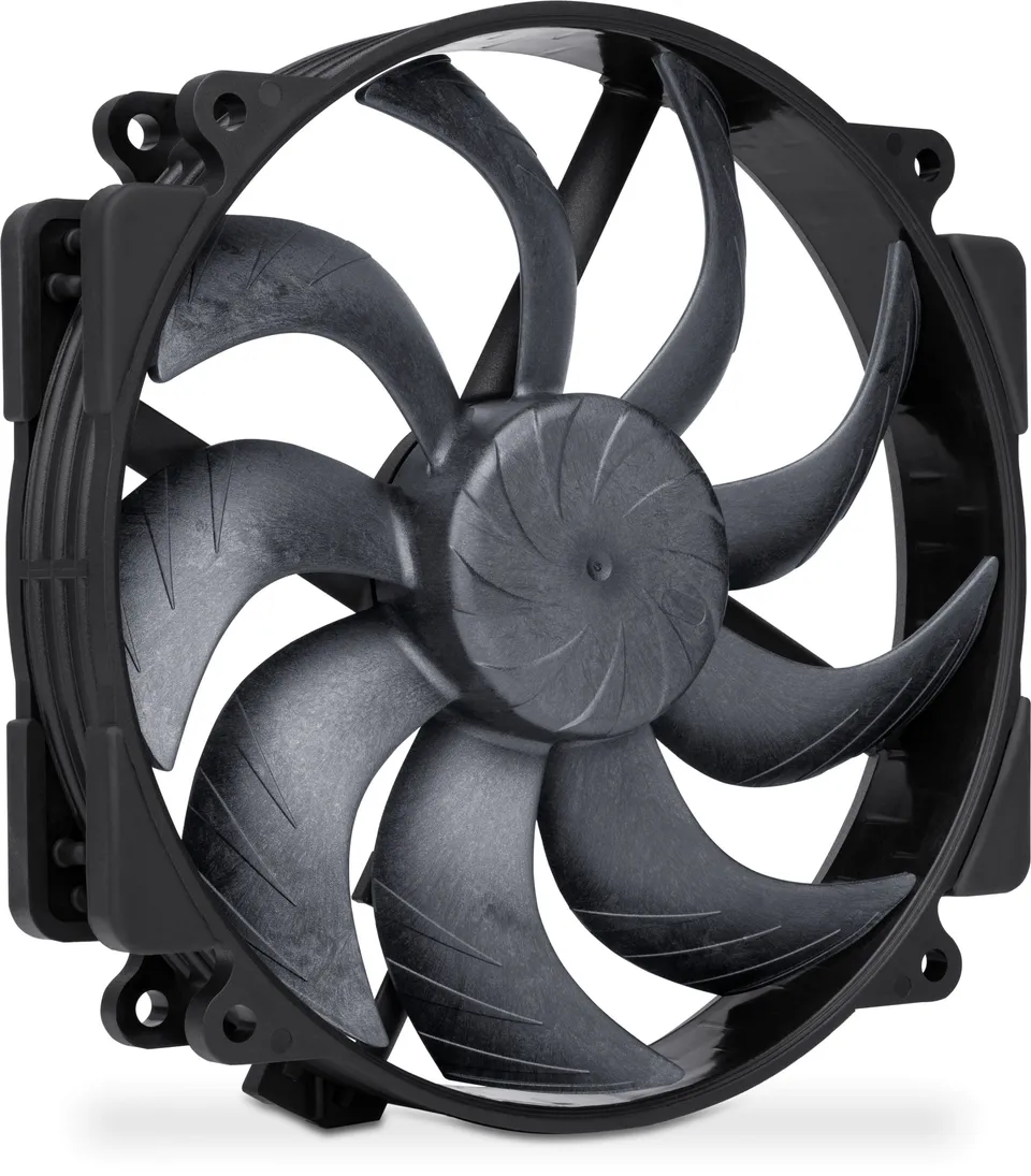 Noctua NF-A14x25r G2 PWM chromax.black, 140x140x25 mm, 4pin PWM
