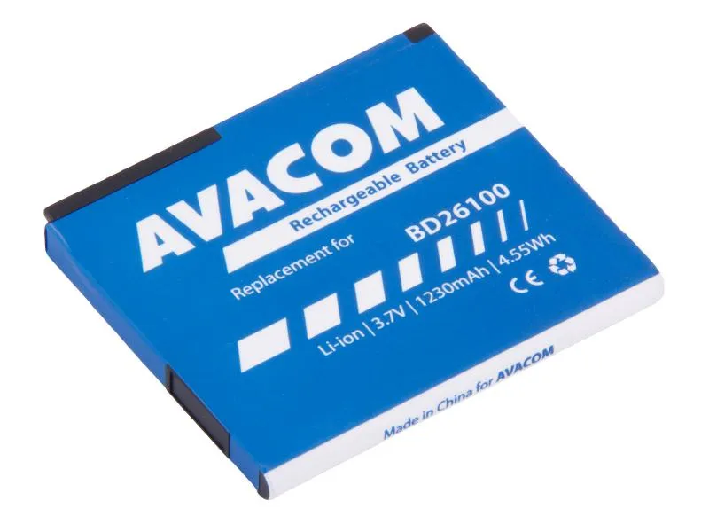 AVACOM Baterie do mobilu HTC Desire HD, HTC Ace Li-Ion 3,6V 1230mAh (náhrada BD2