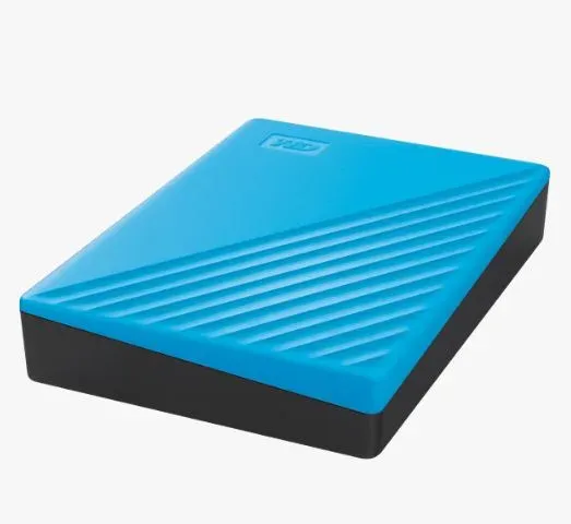 WD My Passport portable 4TB Ext. 2.5" USB3.0 Blue