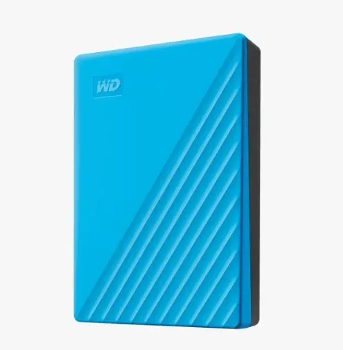 WD My Passport portable 4TB Ext. 2.5" USB3.0 Blue