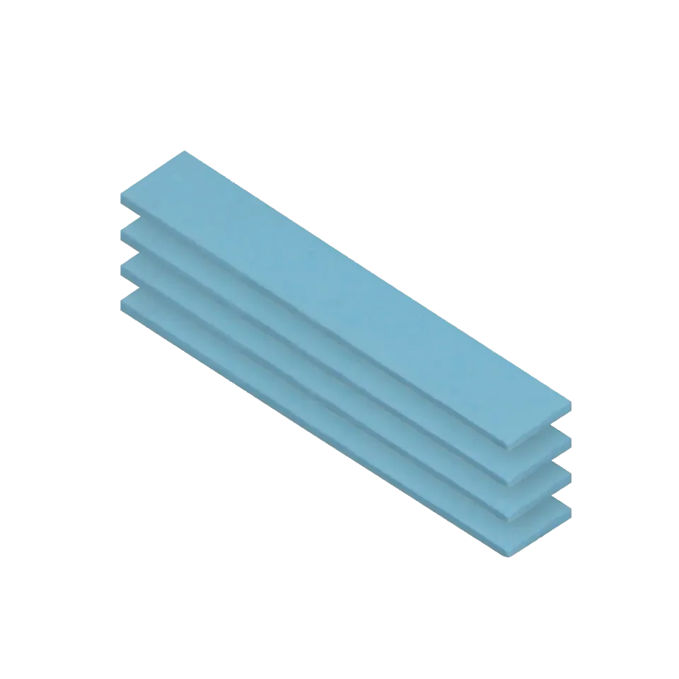 ARCTIC TP-3 Thermal Pad 120x20x1,5mm (balení 4 kusů)
