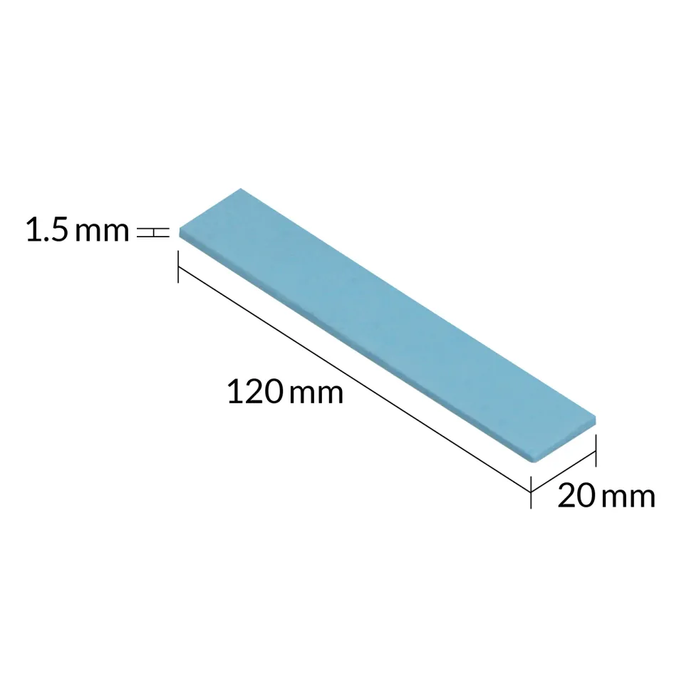 ARCTIC TP-3 Thermal Pad 120x20x1,5mm (balení 4 kusů)