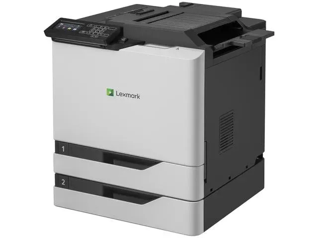 Lexmark CS820dtfe color laser 57/57ppm, síť, duplex, dotykový LCD + dodatečný vs