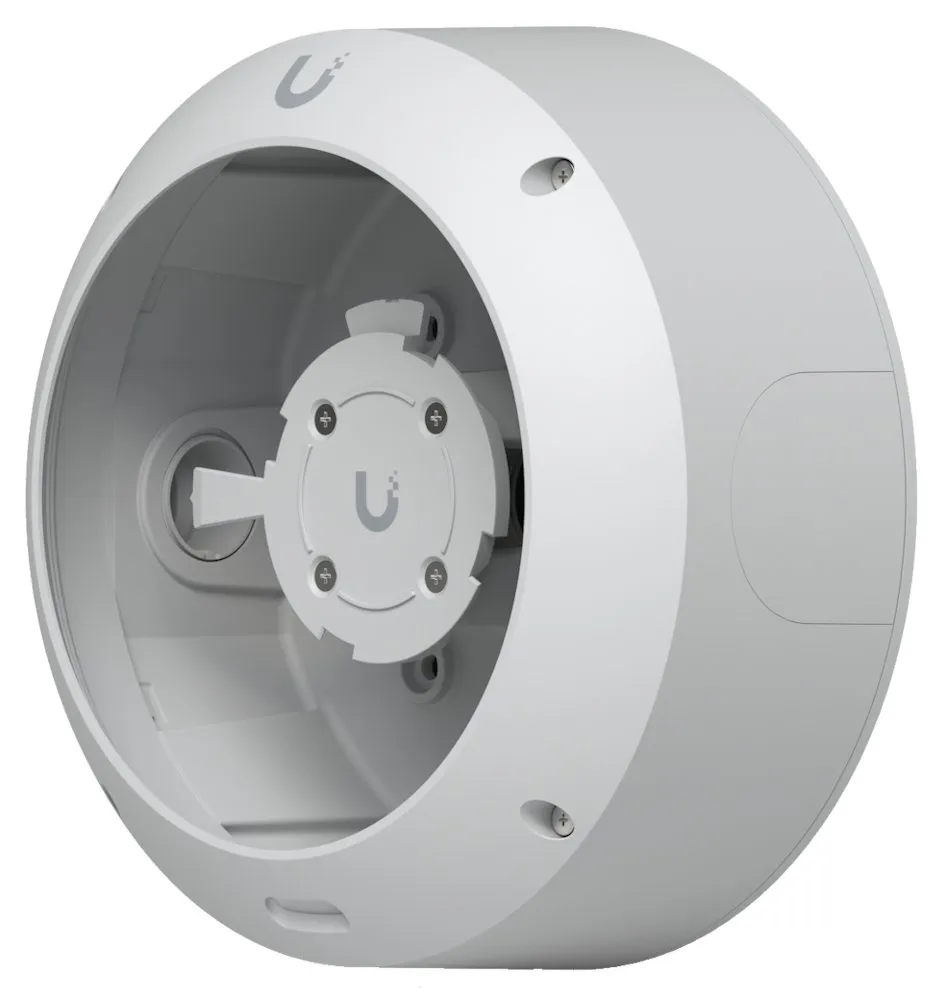 Ubiquiti UniFi AI 360 Junction Box W - Odolná instalační krabice na strop/zeď pro kameru UniFi Protect AI 360, bílá